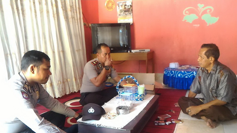 Sambangi Tokoh Agama, Ini Kata Kapolsek Perhentian Raja